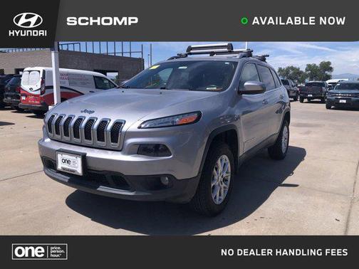 2014 Jeep Cherokee Latitude
