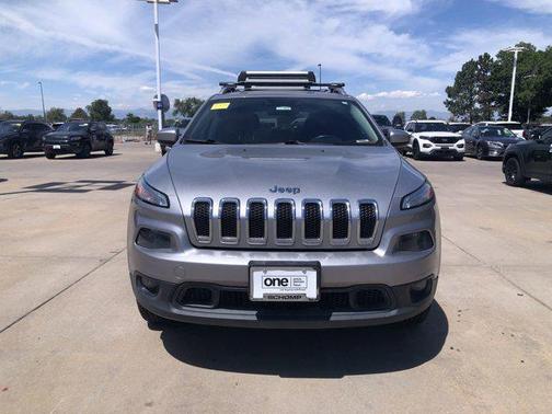 2014 Jeep Cherokee Latitude