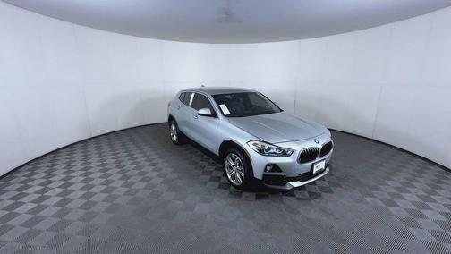 Glacier Silver Metallic 2018 BMW X2 xDrive28i