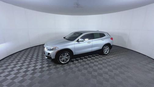 Glacier Silver Metallic 2018 BMW X2 xDrive28i