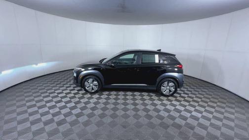 Ultra Black 2021 Hyundai KONA EV Ultimate