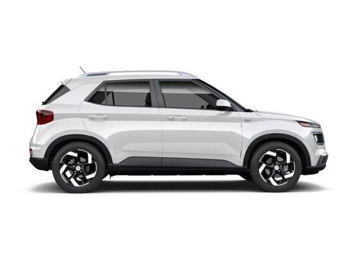 Lunar White 2026 Hyundai VENUE SEL