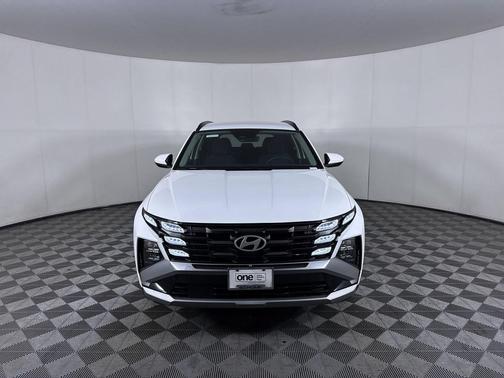 Creamy White Pearl 2026 Hyundai TUCSON Hybrid SEL
