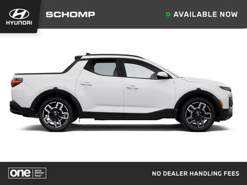 Atlas White 2026 Hyundai SANTA CRUZ Limited Truck