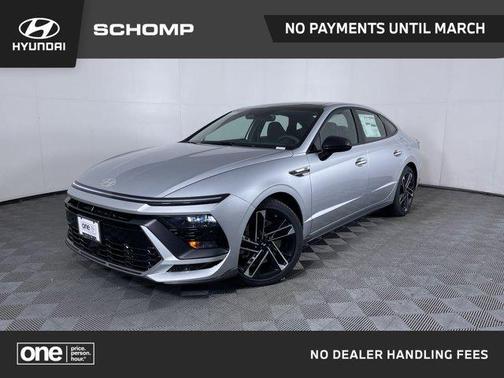 2026 Hyundai SONATA N Line