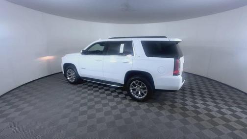 Summit White 2018 GMC Yukon SLE