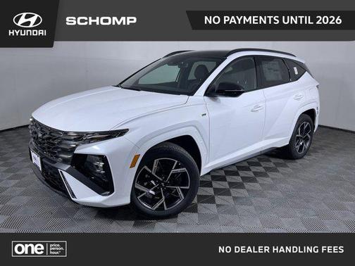 2025 Hyundai TUCSON Hybrid N Line