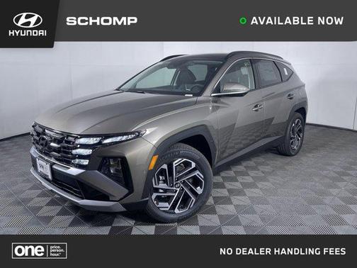 Cashmere Bronze 2026 Hyundai TUCSON Hybrid Limited SUV