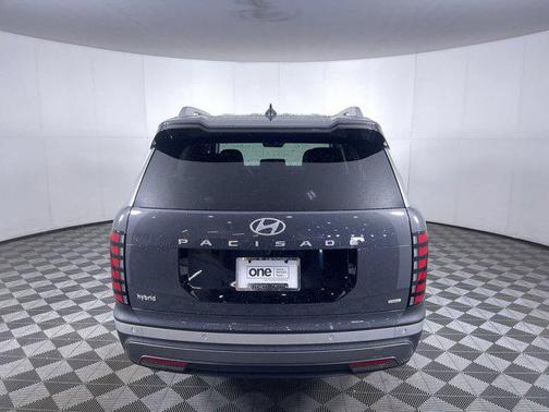 Ecotronic Gray Pearl 2026 Hyundai Palisade Hybrid SEL 8P
