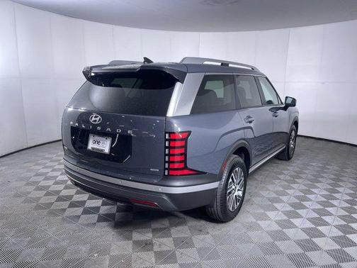 Ecotronic Gray Pearl 2026 Hyundai Palisade Hybrid SEL 8P