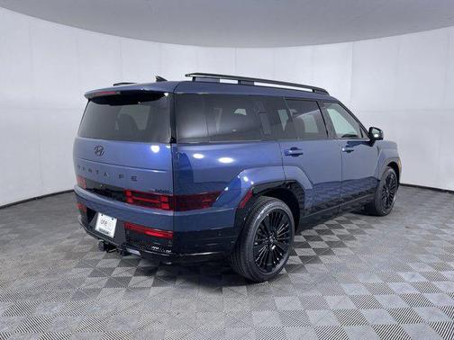 Atlantis Blue 2026 Hyundai SANTA FE HEV Calligraphy