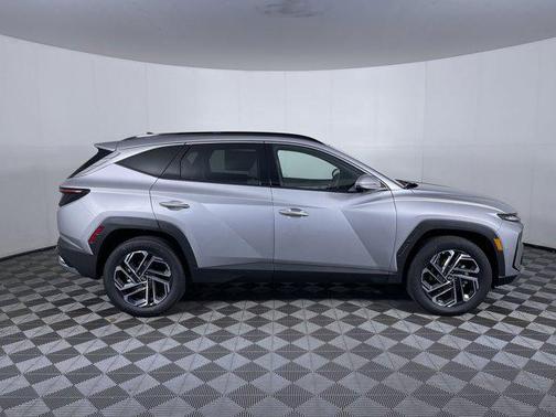 Shimmering Silver 2026 Hyundai TUCSON Hybrid Limited