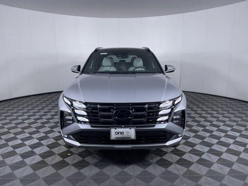 Shimmering Silver 2026 Hyundai TUCSON Hybrid Limited