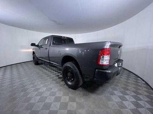 Granite Crystal Metallic Clearcoat 2022 RAM 2500 Tradesman Crew Cab 4x4 8' Box