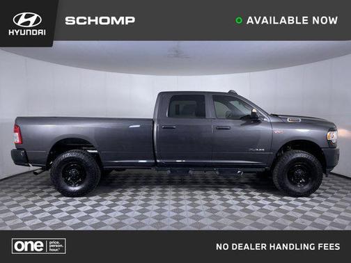 Granite Crystal Metallic Clearcoat 2022 RAM 2500 Tradesman Crew Cab 4x4 8' Box