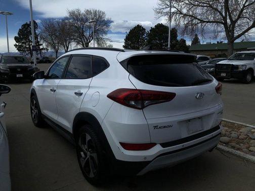 2017 Hyundai TUCSON Limited