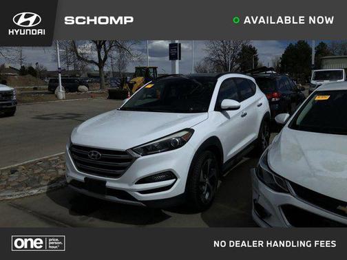 2017 Hyundai TUCSON Limited