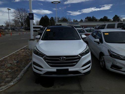 2017 Hyundai TUCSON Limited