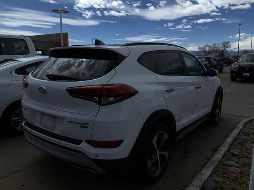 2017 Hyundai TUCSON Limited