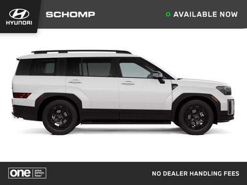 Serenity White 2026 Hyundai SANTA FE XRT