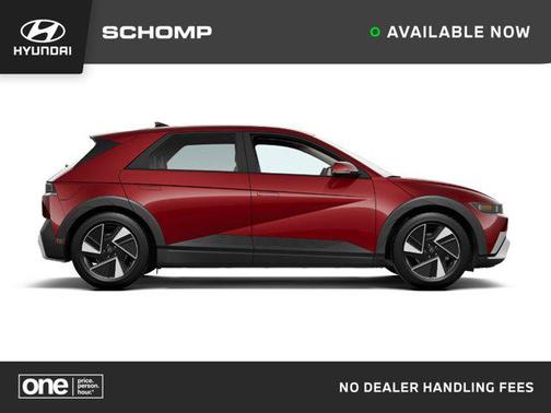 Ultimate Red 2026 Hyundai IONIQ 5 SEL