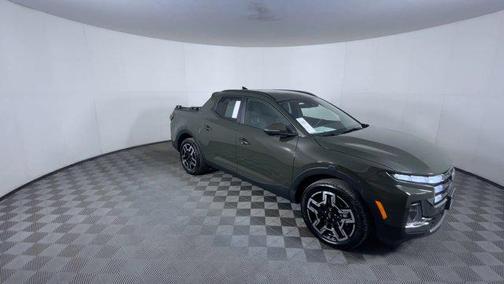 Rockwood Green 2025 Hyundai SANTA CRUZ Limited