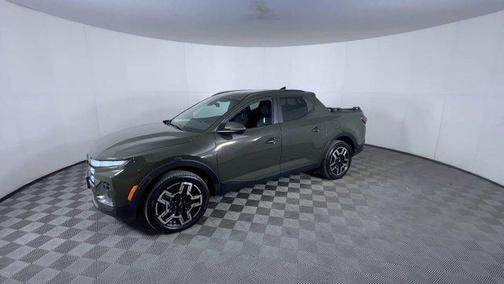 Rockwood Green 2025 Hyundai SANTA CRUZ Limited