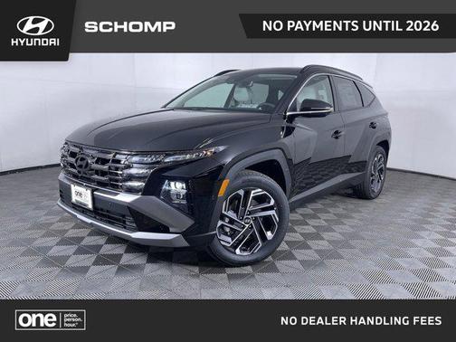 2025 Hyundai TUCSON Hybrid Limited