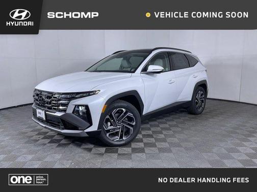 2025 Hyundai TUCSON Plug-In Hybrid Limited