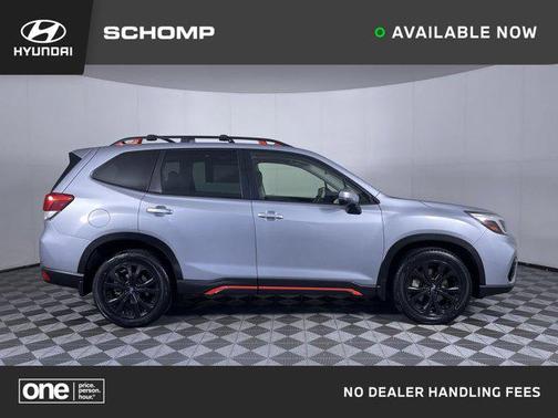 2020 Subaru Forester Sport