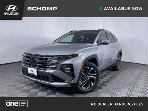 2025 Hyundai TUCSON Plug-In Hybrid Limited
