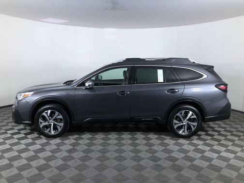 Magnetite Gray Metallic 2022 Subaru Outback Touring XT