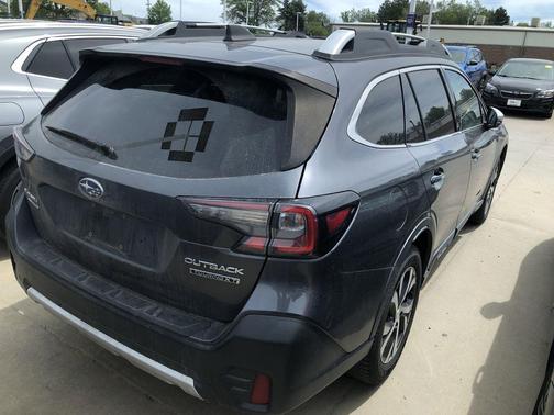 Magnetite Gray Metallic 2022 Subaru Outback Touring XT