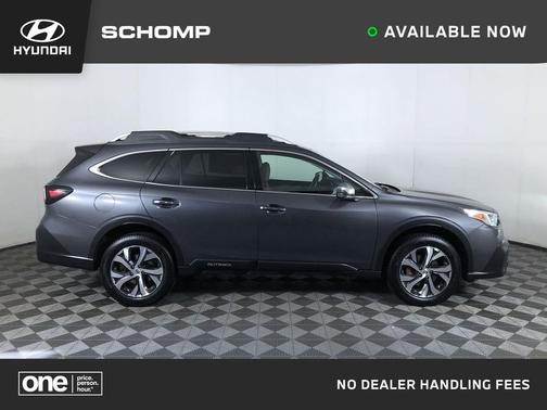 Magnetite Gray Metallic 2022 Subaru Outback Touring XT