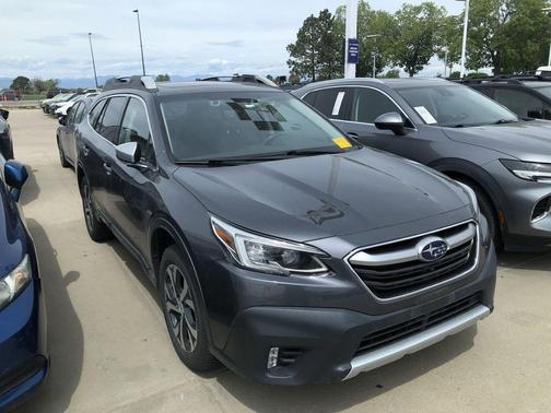 Magnetite Gray Metallic 2022 Subaru Outback Touring XT