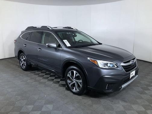 Magnetite Gray Metallic 2022 Subaru Outback Touring XT