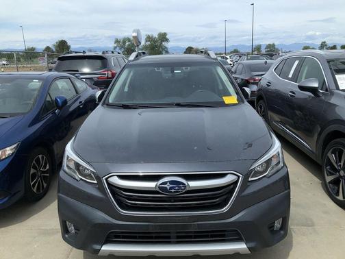 Magnetite Gray Metallic 2022 Subaru Outback Touring XT