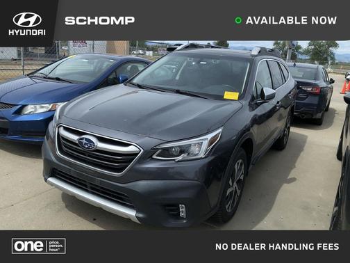 Magnetite Gray Metallic 2022 Subaru Outback Touring XT