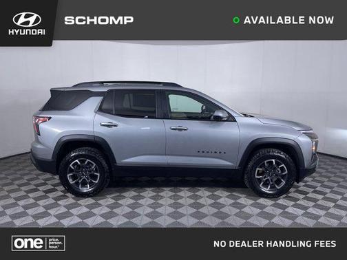 Sterling Gray Metallic 2025 Chevrolet Equinox AWD ACTIV