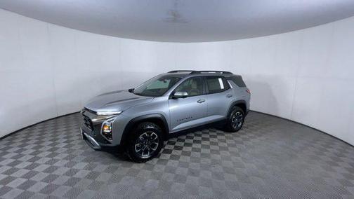 Sterling Gray Metallic 2025 Chevrolet Equinox AWD ACTIV