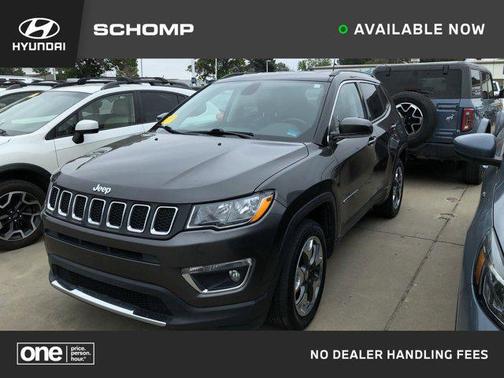2020 Jeep Compass Limited
