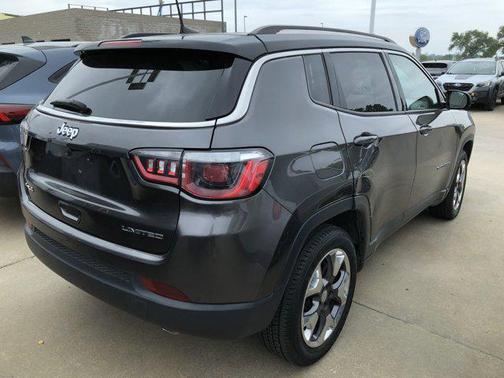 2020 Jeep Compass Limited