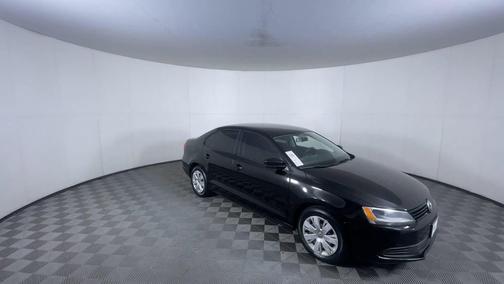 Black Uni 2013 Volkswagen Jetta S