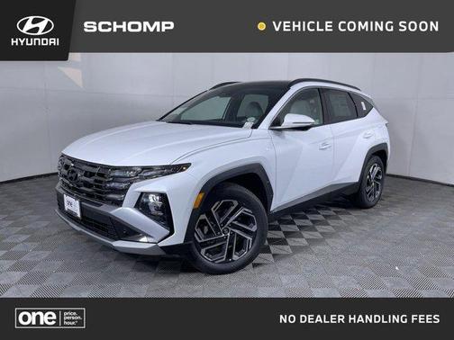 2025 Hyundai TUCSON Plug-In Hybrid Limited