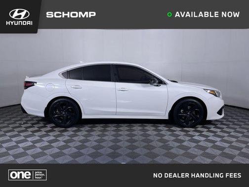 2020 Subaru Legacy Sport