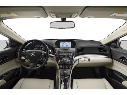 Fathom Blue Pearl 2015 Acura ILX 2.0L Technology