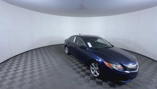 Fathom Blue Pearl 2015 Acura ILX 2.0L Technology