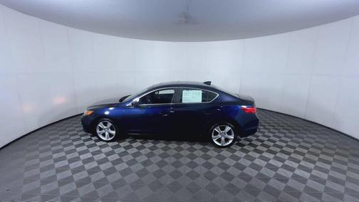 Fathom Blue Pearl 2015 Acura ILX 2.0L Technology