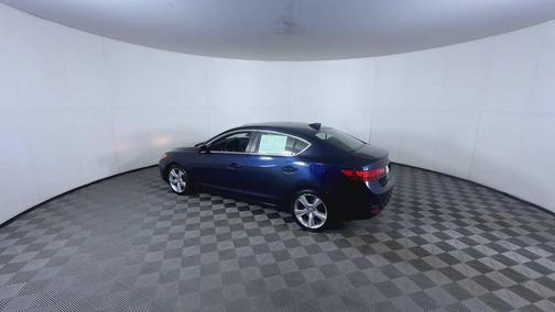 Fathom Blue Pearl 2015 Acura ILX 2.0L Technology