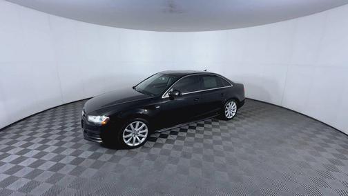 Black 2014 Audi A4 2.0T Premium